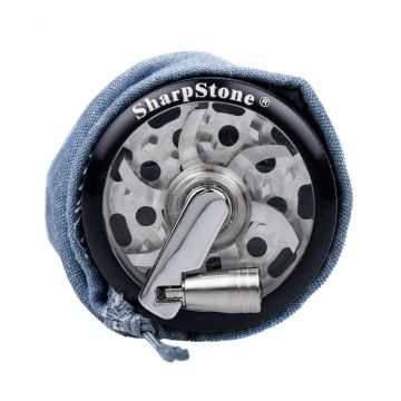 Sharpstone Turbowheel Herb Grinder - Black