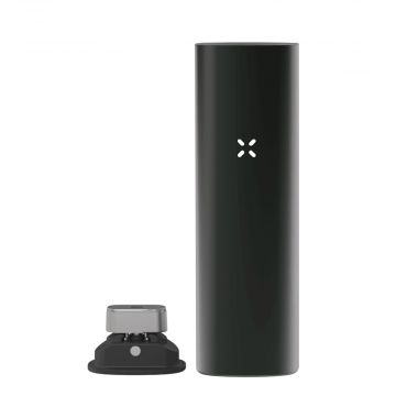 Pax 3 Portable Vaporizer | Complete Kit | Matte Black - Front View