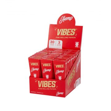 VIBES King Size Pre-Rolled Hemp Cones | Box