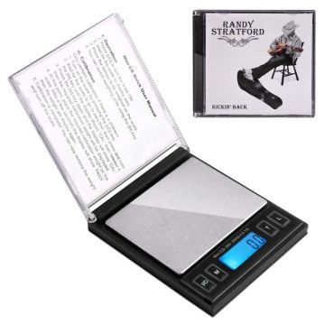 BL Scale Mini CD Digital Pocket Scale 300g