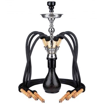 Shisha 'Diwan' black 