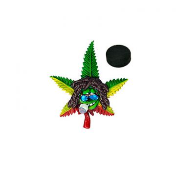 Cannabuds Leaf Magnet - Rastabud