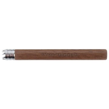 Ryot - Wooden One Hitter with Digger Tip - 3 inch - Walnut