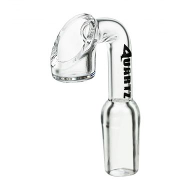 Quartz Banger with 90° Angle | 14.5 mm