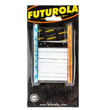 Futurola Rolling Paper and Filter Tip Combo Pack - In Packaging