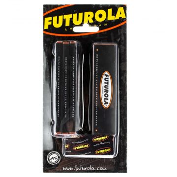 Futurola King Size Slim Rolling Paper with Filter Tip Combo Pack - In Packaging