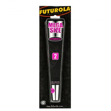 Futurola Blister Pack Mega Size Pre-Rolled Cones | Box of 2 - In Packaging