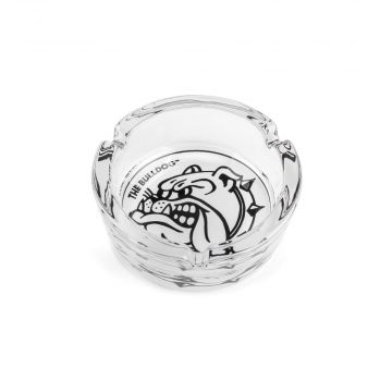 The Bulldog Embossed Metal Ashtray