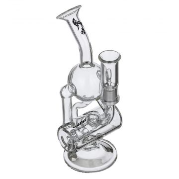 Hitman – Orbital Recycler with Hammerhead Perc & Black Logo – 14.5mm 