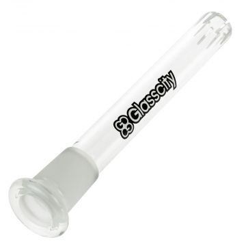 Glasscity Inside-Cut 18.8mm > 14.5mm Vortex Diffuser | Clear - Front View 