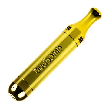 Bud Bomb 2000 - Metal Hand Pipe - Gold-Plated