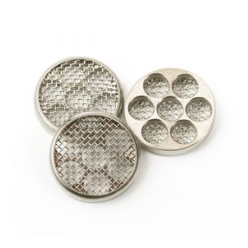 Iolite - Spare Mesh Screens with Rings - Parts for Iolite Original or iolite WISPR - Set of 3