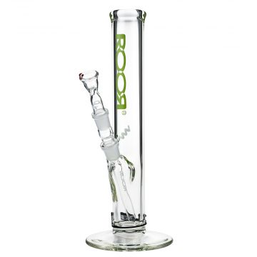 ROOR 7.0mm Green Logo Bong | 35cm - Front View 1