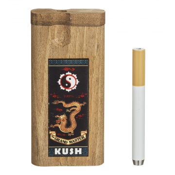 Spark 420 Doug's Dugout with Full Color Inlay - Grand Master Kush