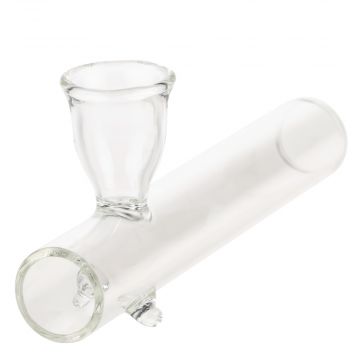 Glass Steamroller Pipe | 4 Inch