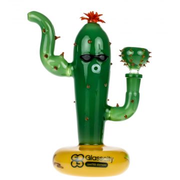 Glasscity Limited Edition Mr. Cool the Cactus Bong 
