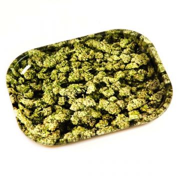 V Syndicate Buds Metal Rolling Tray | Small