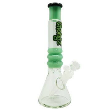 Chongz Greenpoint Gothic Glass Beaker Ice Bong 