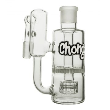 Chongz Clear Off Male to Female Glass Precooler with Double Perc
