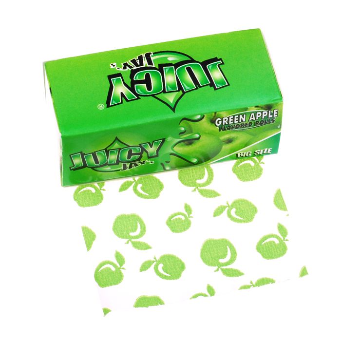 Juicy Jay's Rolls Green Apple Rolling Paper - Single Pack main product photo