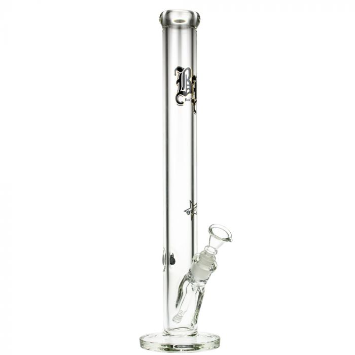 Black Leaf 9mm Straight Bong | 50 cm main product photo