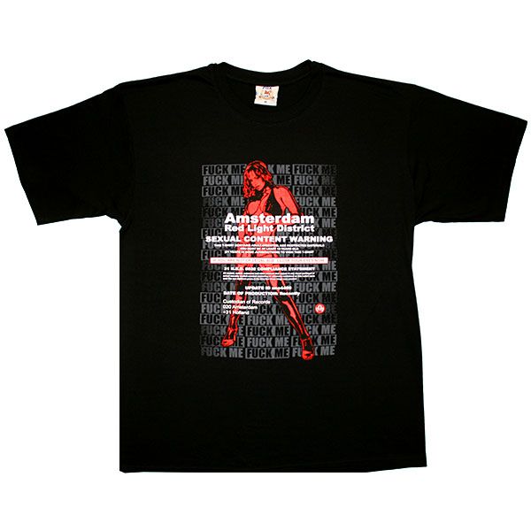 Sexual Warning - T- Shirt main product photo