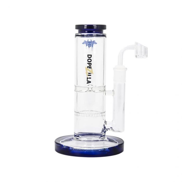 Dopezilla Cerberus Straight HoneyComb Dab Rig | 8 Inch main product photo