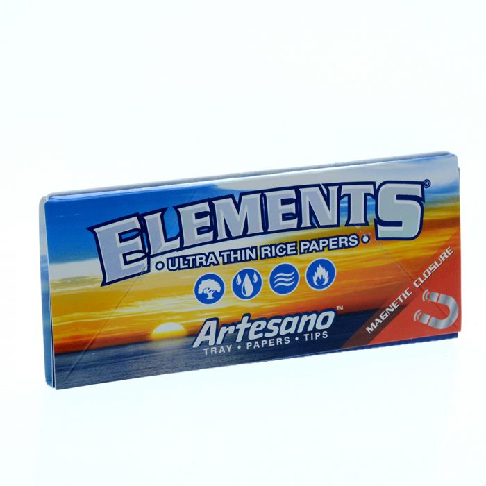 Elements - Artesano All-In-One King Size Slim Rolling Papers - Single Pack main product photo