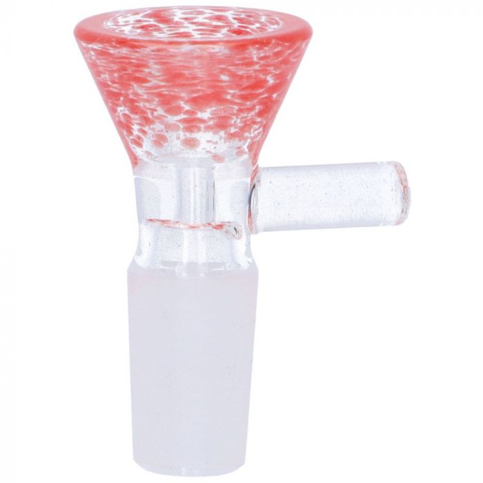 Glass Herb Bowl with Colored Frit Finish | 14.5mm main product photo