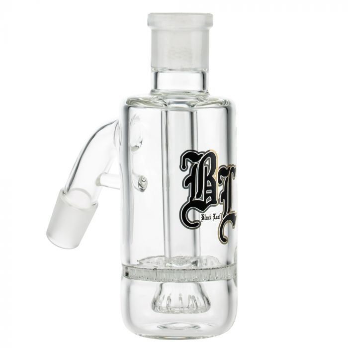 Black Leaf Precooler with HoneyComb Disc & Showerhead Diffuser | 45 Degree Joint | 18.8mm main product photo