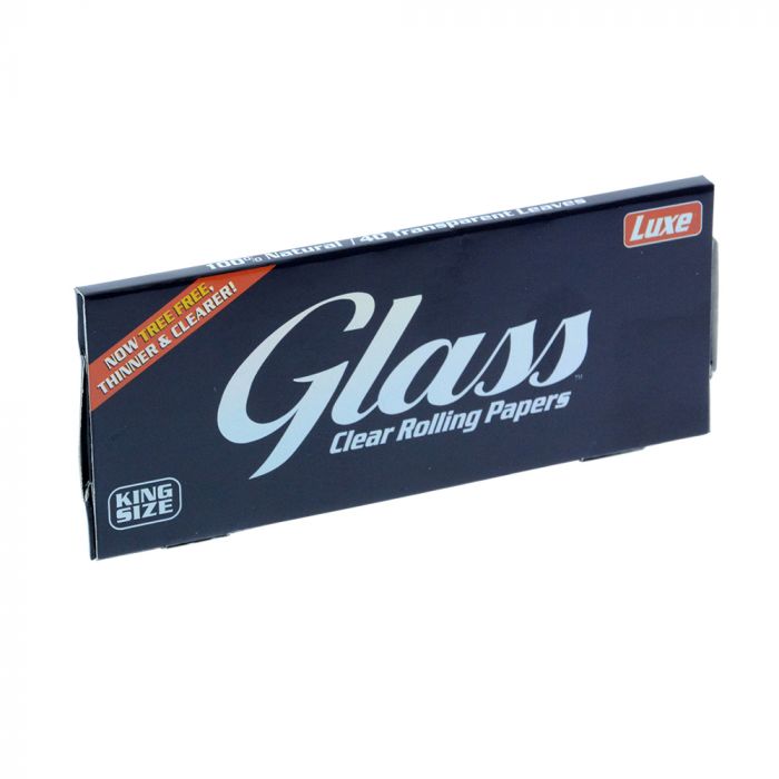 Glass - Cellulose King Size Rolling Papers - Single Pack main product photo