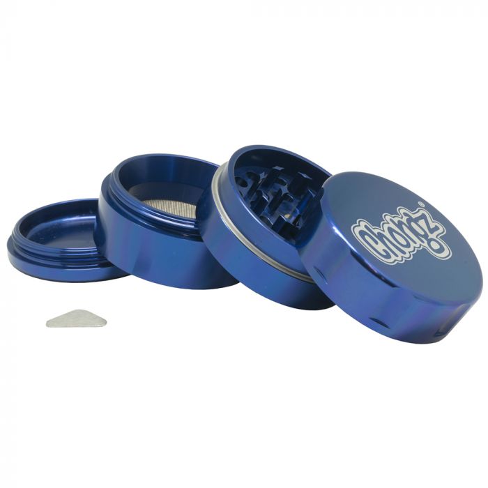 Chongz 4-Part Ezee Grind Grinder | 63mm main product photo