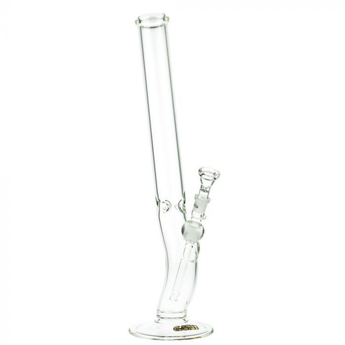 G-Spot Glass Hangover Ice Bong with Real Gold Logo | 50 cm main product photo