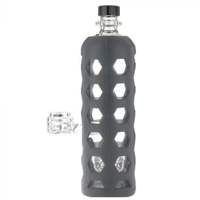 Pure Glass Hydro Guard Water Bottle Bong with Mini Jellyfish Perc main product photo