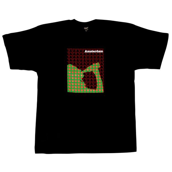 Gulp of Beer Amsterdam T-shirt main product photo