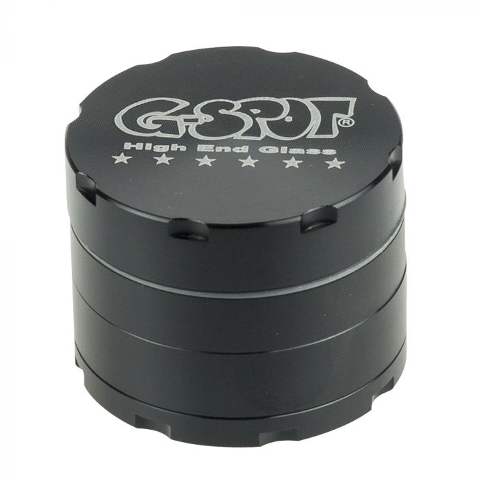 G-Spot - Aluminum Magnetic Herb Grinder - 4-part - 50mm - Black main product photo