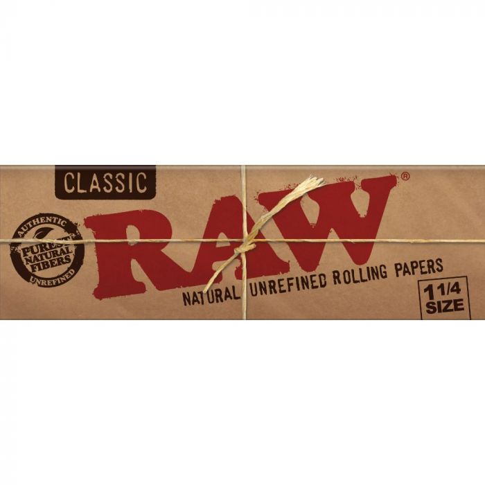 RAW Classic 1¼ Size Rolling Papers | Single Pack main product photo
