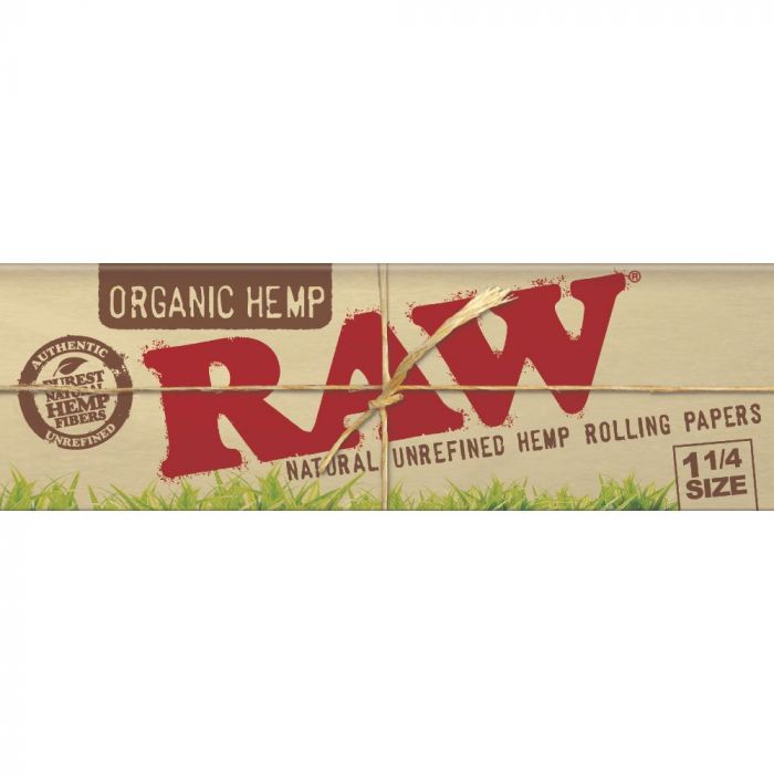 RAW Organic 1¼ Hemp Rolling Papers | Single Pack main product photo