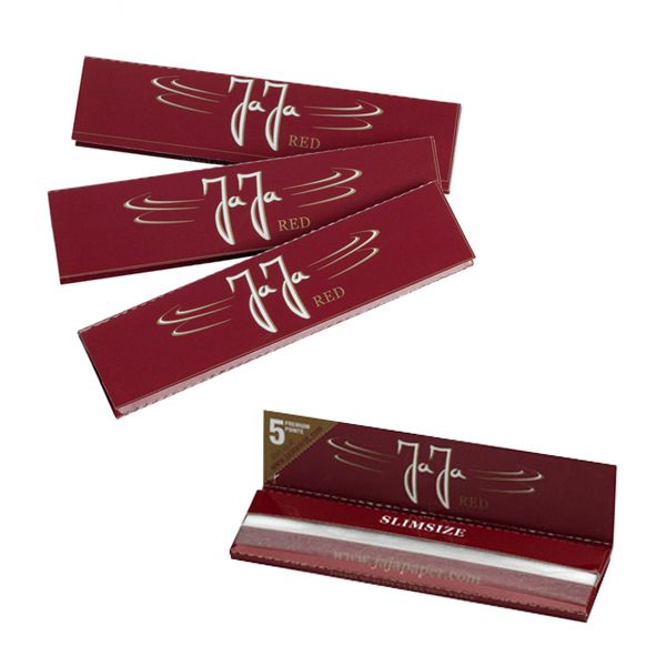 JaJa Red King Size Slim Rolling Papers - Single Pack main product photo