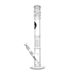 Heisenberg Mahony Illusion 5-arm Perc Glass Ice Bong