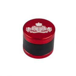 Aluminum Grinder - Amsterdam - Enjoy Smoking - 4-part - 55mm 