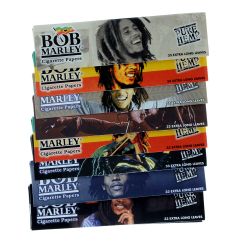 RAW Natural Pre-Rolled Hemp Paper Cones - Box of 32 Packs