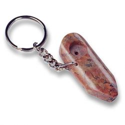 Stone Keychain Handpipe | Smooth Surface