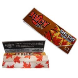 Juicy Jay's Maple Syrup Regular Size Rolling Papers - Single Pack 