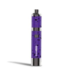 Wulf Mods Evolve Maxxx 3 in 1 Kit | Purple Black Splatter | Wax Pen Mode