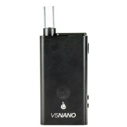 FlowerMate V5 Nano Vaporizer | Black