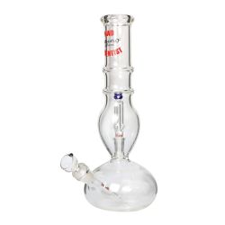 Molino Mad Scientist V2 Percolator Glass Bong | Side view 1