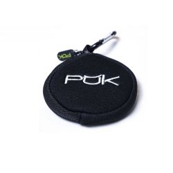 PUK Pod Neoprene Case | Black/White Lettering