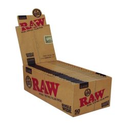 Raw Single Wide Single Window Rolling Papers | Box