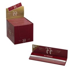 JaJa Red King Size Slim Rolling Papers - Box of 100 Packs